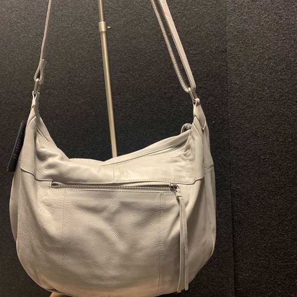 Day & Mood
Leather Studded Fringe Hobo Bag - Picture 12 of 14